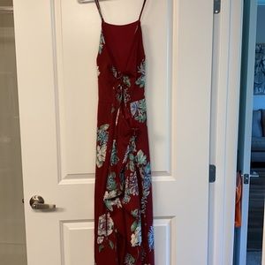 Floral Jumpsuit